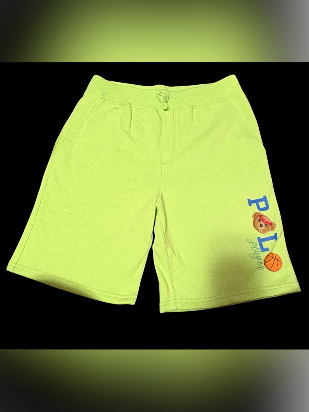 Polo by Ralph Lauren Green Fleece Shorts